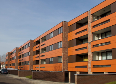 <h2>Hasselt</h2>
<p>Gevel- en dakrenovatie van appartementen.</p>