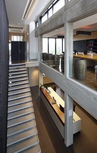 <h2>Wellen</h2>
<p>Interieur kantoorgebouw</p>
<p>Gebouw uitgerust met innovatieve klimatisatie (testcase KU Leuven)</p>