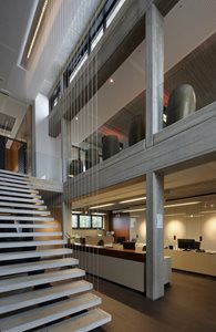 <h2>Wellen</h2>
<p>Interieur kantoorgebouw</p>
<p>Gebouw uitgerust met innovatieve klimatisatie (testcase KU Leuven)</p>
