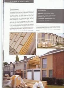 <h2>Hasselt</h2>
<p>Gevel- en dakrenovatie van woningen <small>(eerste grote energierenovatie met gevelisolatie en baksteenstrips in Vlaanderen)</small></p>