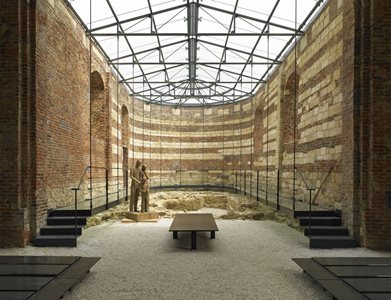<h2>Ulbeek - Wellen</h2>
<p>Herbestemming tot begraafplaats en restauratie van de Sint-Rochuskerk. Winnaar van de Vlaamse Monumentenprijs 2012</p>